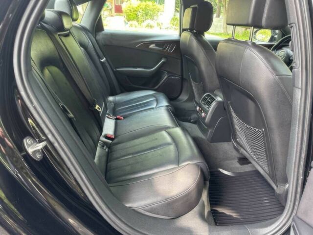 Черный Ауди А6, объемом двигателя 2 л и пробегом 30 тыс. км за 16450 $, фото 11 на Automoto.ua