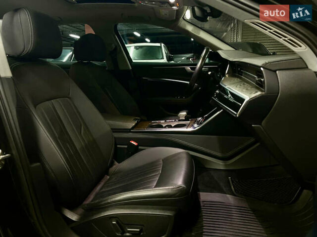 Черный Ауди А6, объемом двигателя 3 л и пробегом 96 тыс. км за 33500 $, фото 27 на Automoto.ua