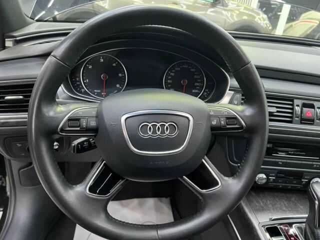 Чорний Ауді А6, об'ємом двигуна 2 л та пробігом 100 тис. км за 18500 $, фото 5 на Automoto.ua