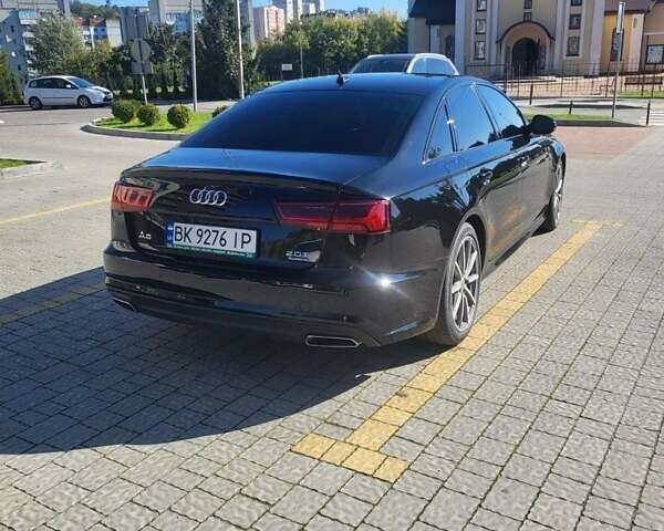 Черный Ауди А6, объемом двигателя 1.98 л и пробегом 182 тыс. км за 19750 $, фото 4 на Automoto.ua