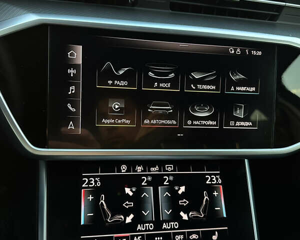 Чорний Ауді А6, об'ємом двигуна 3 л та пробігом 168 тис. км за 36600 $, фото 57 на Automoto.ua