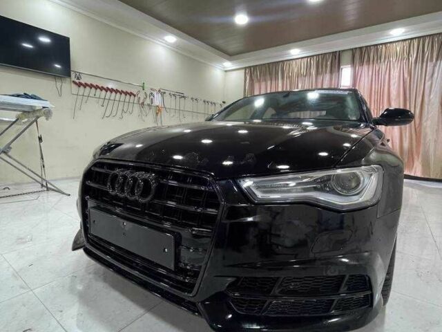 Черный Ауди А6, объемом двигателя 0 л и пробегом 115 тыс. км за 18200 $, фото 4 на Automoto.ua