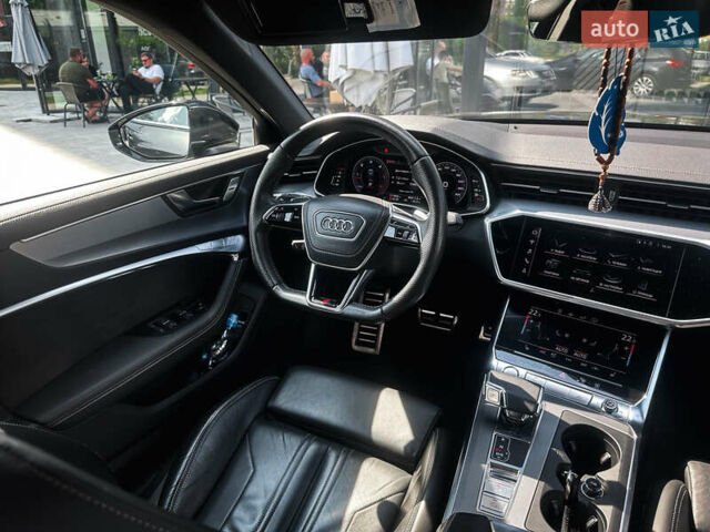 Черный Ауди А6, объемом двигателя 2.97 л и пробегом 120 тыс. км за 45400 $, фото 30 на Automoto.ua