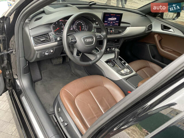 Ауди А6 2018 в Киеве на Automoto.ua Черный Ауди А6, объемом двигателя 2 л и пробегом 110 тыс. км за 22700 $, фото 31 на Automoto.ua