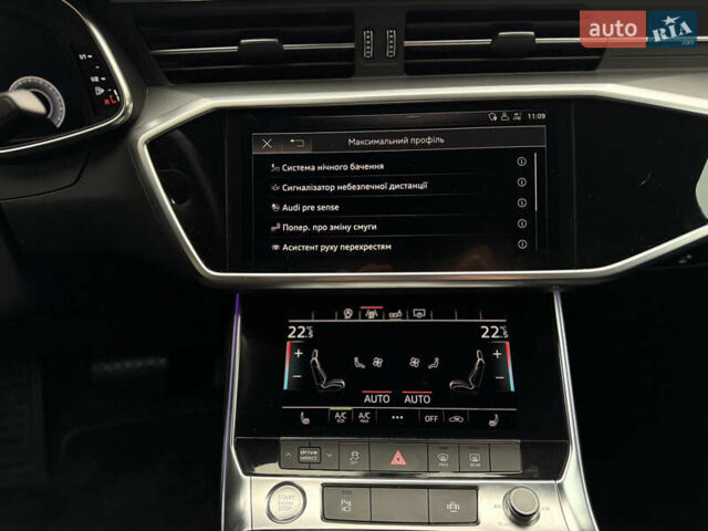 Черный Ауди А6, объемом двигателя 2.97 л и пробегом 196 тыс. км за 36999 $, фото 58 на Automoto.ua