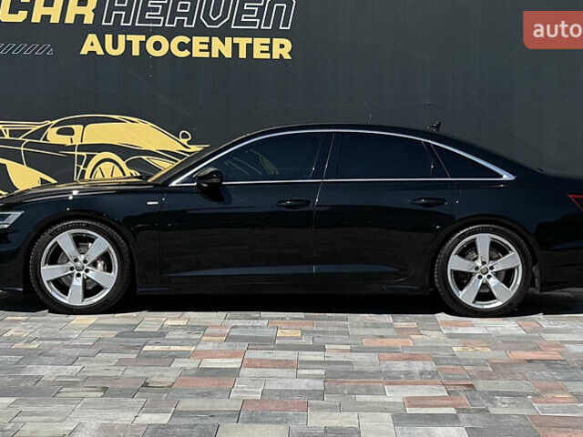 Черный Ауди А6, объемом двигателя 3 л и пробегом 124 тыс. км за 39200 $, фото 9 на Automoto.ua