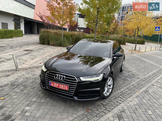 Ауди А6 2018 в Киеве на Automoto.ua Черный Ауди А6, объемом двигателя 2 л и пробегом 110 тыс. км за 22700 $, фото 26 на Automoto.ua