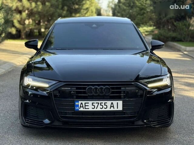 Чорний Ауді А6, об'ємом двигуна 3 л та пробігом 225 тис. км за 39900 $, фото 1 на Automoto.ua