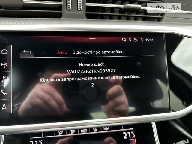 Чорний Ауді А6, об'ємом двигуна 2.97 л та пробігом 89 тис. км за 54999 $, фото 58 на Automoto.ua