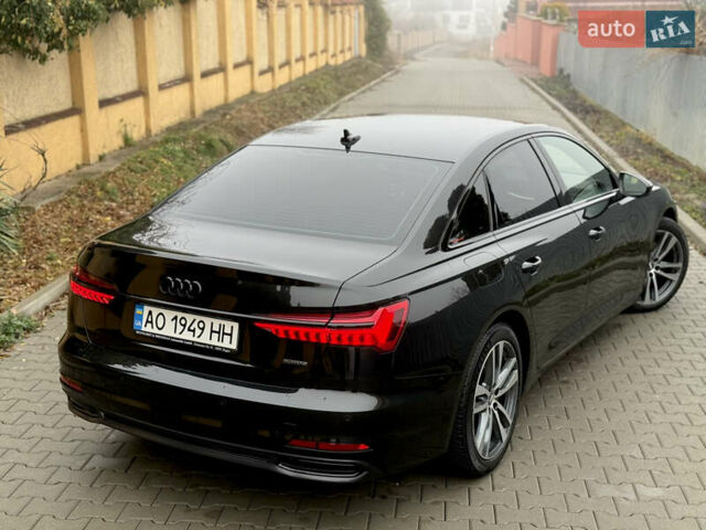 Черный Ауди А6, объемом двигателя 2.97 л и пробегом 196 тыс. км за 36999 $, фото 29 на Automoto.ua