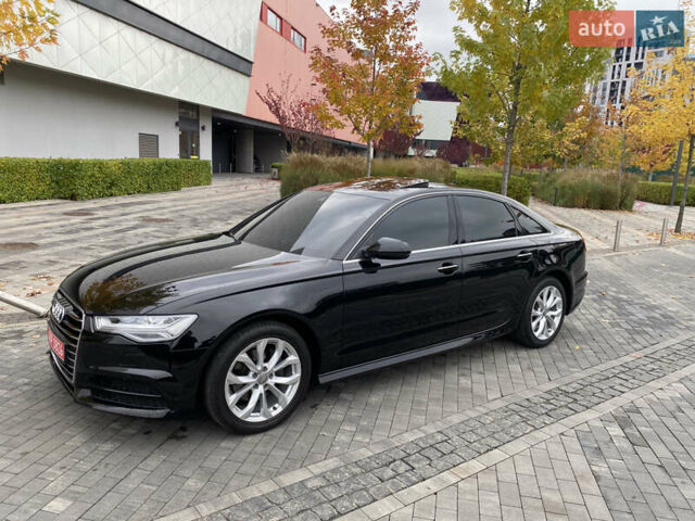 Ауди А6 2018 в Киеве на Automoto.ua Черный Ауди А6, объемом двигателя 2 л и пробегом 110 тыс. км за 22700 $, фото 14 на Automoto.ua