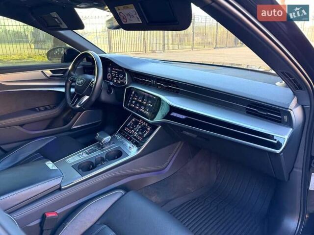 Черный Ауди А6, объемом двигателя 3 л и пробегом 95 тыс. км за 48800 $, фото 37 на Automoto.ua