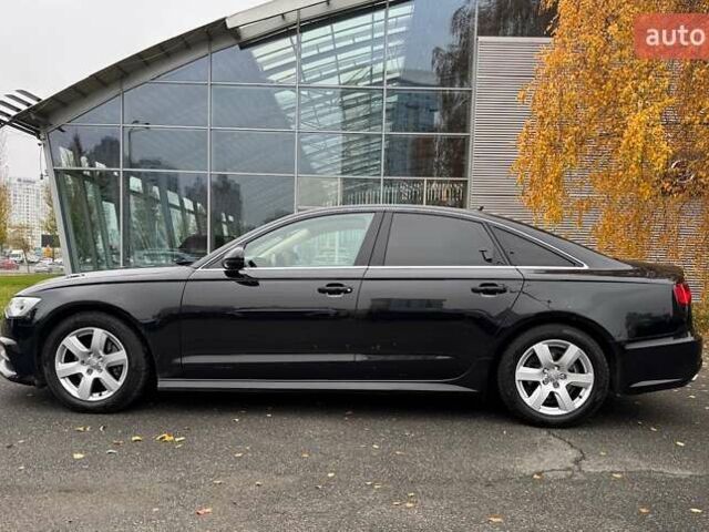 Черный Ауди А6, объемом двигателя 2 л и пробегом 140 тыс. км за 20000 $, фото 14 на Automoto.ua
