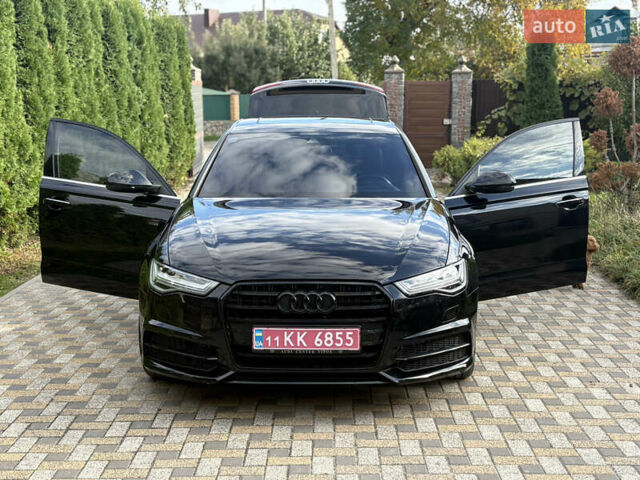 Чорний Ауді А6, об'ємом двигуна 2 л та пробігом 110 тис. км за 23900 $, фото 12 на Automoto.ua