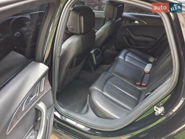 Черный Ауди А6, объемом двигателя 1.98 л и пробегом 100 тыс. км за 23500 $, фото 17 на Automoto.ua