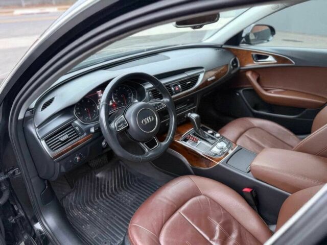 Черный Ауди А6, объемом двигателя 2 л и пробегом 43 тыс. км за 6600 $, фото 6 на Automoto.ua