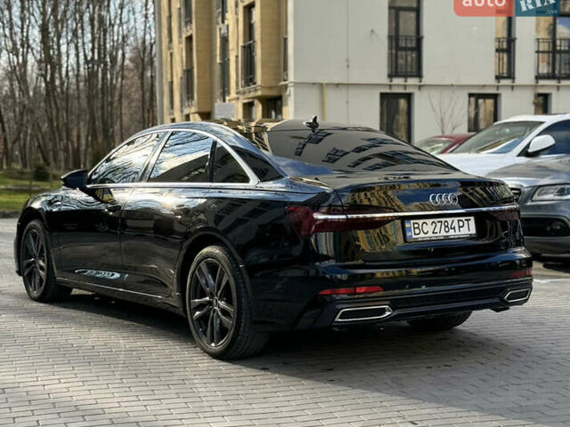 Черный Ауди А6, объемом двигателя 3 л и пробегом 40 тыс. км за 35500 $, фото 2 на Automoto.ua