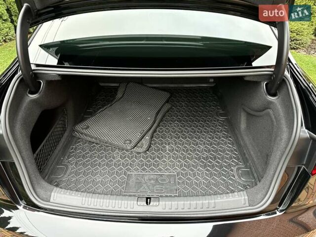 Черный Ауди А6, объемом двигателя 2.97 л и пробегом 121 тыс. км за 45999 $, фото 76 на Automoto.ua