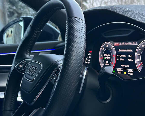 Черный Ауди А6, объемом двигателя 2.97 л и пробегом 92 тыс. км за 51500 $, фото 40 на Automoto.ua