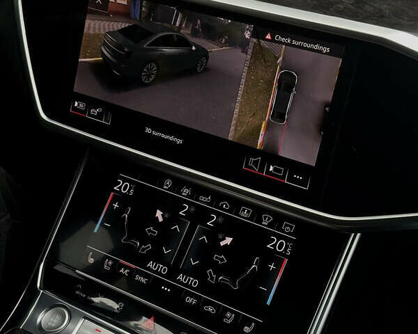 Ауди А6 2018 в Киеве на Automoto.ua Черный Ауди А6, объемом двигателя 3 л и пробегом 94 тыс. км за 46500 $, фото 13 на Automoto.ua