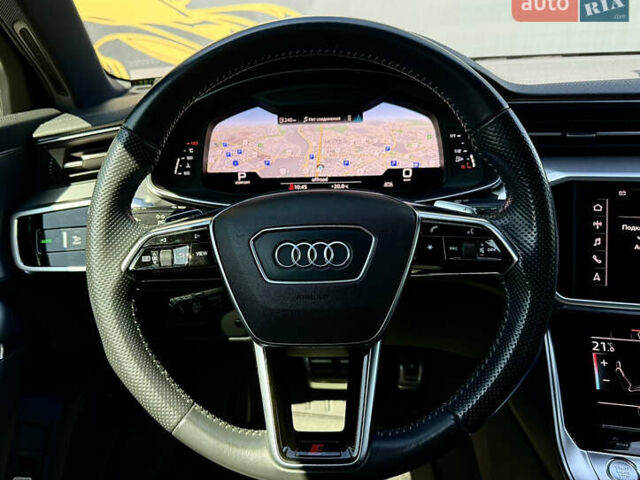 Черный Ауди А6, объемом двигателя 3 л и пробегом 124 тыс. км за 39200 $, фото 22 на Automoto.ua