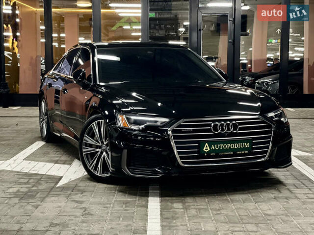 Черный Ауди А6, объемом двигателя 3 л и пробегом 96 тыс. км за 33500 $, фото 1 на Automoto.ua
