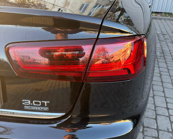 Черный Ауди А6, объемом двигателя 3 л и пробегом 109 тыс. км за 22900 $, фото 13 на Automoto.ua