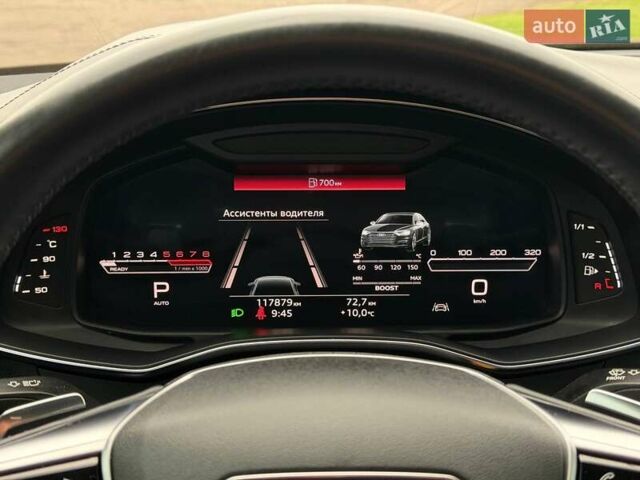 Чорний Ауді А6, об'ємом двигуна 2.97 л та пробігом 117 тис. км за 34000 $, фото 48 на Automoto.ua