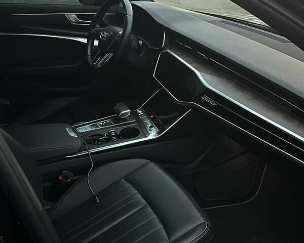 Черный Ауди А6, объемом двигателя 3 л и пробегом 58 тыс. км за 39000 $, фото 5 на Automoto.ua