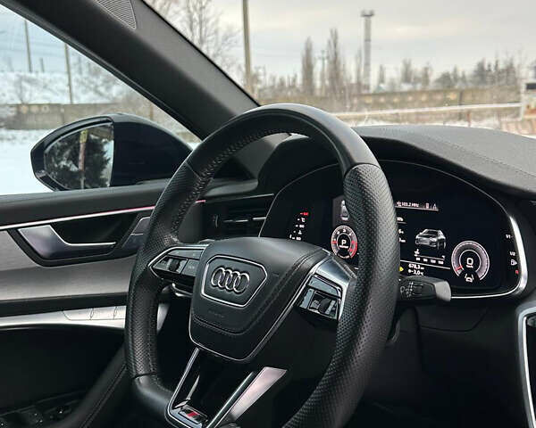 Черный Ауди А6, объемом двигателя 2.97 л и пробегом 92 тыс. км за 51500 $, фото 50 на Automoto.ua