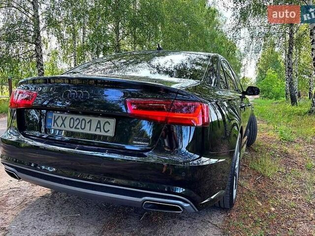 Ауди А6 2018 в Харькове на Automoto.ua Черный Ауди А6, объемом двигателя 2 л и пробегом 58 тыс. км за 29999 $, фото 7 на Automoto.ua