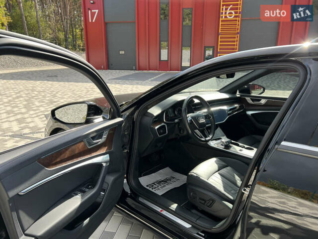 Чорний Ауді А6, об'ємом двигуна 3 л та пробігом 84 тис. км за 31199 $, фото 16 на Automoto.ua