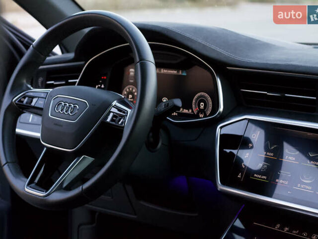 Ауди А6 2018 в Киеве на Automoto.ua Черный Ауди А6, объемом двигателя 3 л и пробегом 94 тыс. км за 46500 $, фото 11 на Automoto.ua