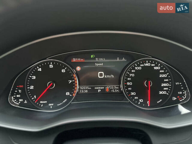 Чорний Ауді А6, об'ємом двигуна 3 л та пробігом 92 тис. км за 32999 $, фото 19 на Automoto.ua