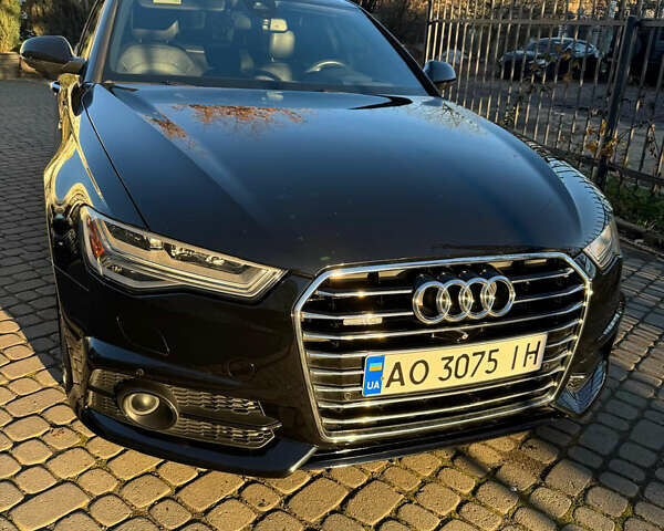 Черный Ауди А6, объемом двигателя 3 л и пробегом 109 тыс. км за 22900 $, фото 1 на Automoto.ua