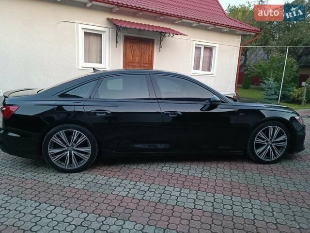 Черный Ауди А6, объемом двигателя 3 л и пробегом 105 тыс. км за 38000 $, фото 22 на Automoto.ua