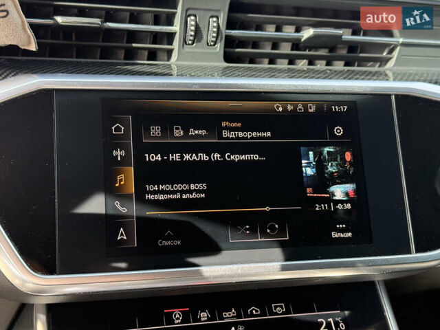 Черный Ауди А6, объемом двигателя 3 л и пробегом 80 тыс. км за 28500 $, фото 23 на Automoto.ua