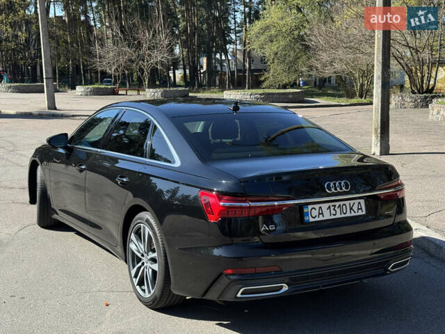 Черный Ауди А6, объемом двигателя 3 л и пробегом 55 тыс. км за 34800 $, фото 1 на Automoto.ua