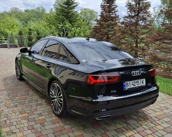 Черный Ауди А6, объемом двигателя 1.98 л и пробегом 100 тыс. км за 23500 $, фото 5 на Automoto.ua