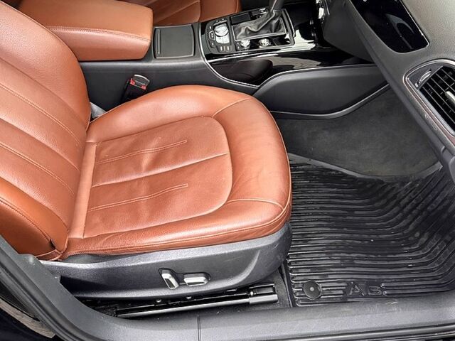 Черный Ауди А6, объемом двигателя 2 л и пробегом 64 тыс. км за 25000 $, фото 9 на Automoto.ua