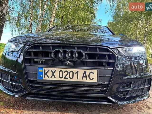 Ауди А6 2018 в Харькове на Automoto.ua Черный Ауди А6, объемом двигателя 2 л и пробегом 58 тыс. км за 29999 $, фото 1 на Automoto.ua