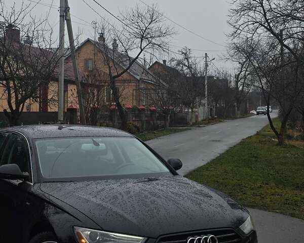 Черный Ауди А6, объемом двигателя 1.98 л и пробегом 102 тыс. км за 20950 $, фото 3 на Automoto.ua