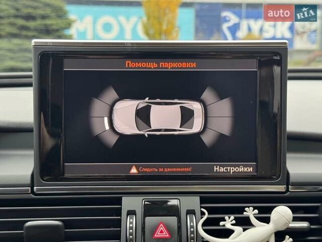 Черный Ауди А6, объемом двигателя 2 л и пробегом 140 тыс. км за 20000 $, фото 58 на Automoto.ua