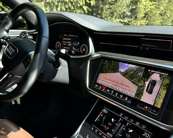 Ауди А6 2018 в Львове на Automoto.ua Черный Ауди А6, объемом двигателя 3 л и пробегом 60 тыс. км за 38900 $, фото 18 на Automoto.ua