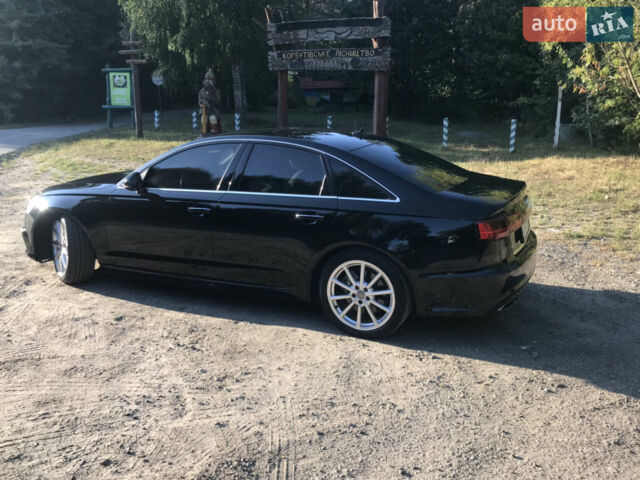 Черный Ауди А6, объемом двигателя 1.98 л и пробегом 41 тыс. км за 29800 $, фото 2 на Automoto.ua