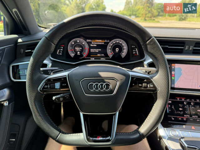 Ауди А6 2018 в Киеве на Automoto.ua Черный Ауди А6, объемом двигателя 2.97 л и пробегом 115 тыс. км за 56000 $, фото 6 на Automoto.ua