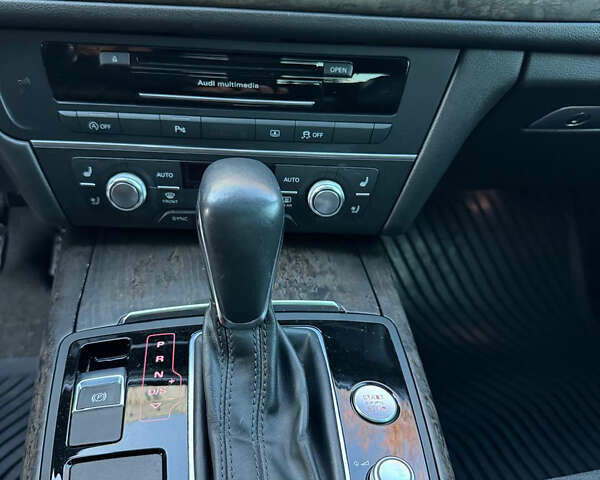 Черный Ауди А6, объемом двигателя 3 л и пробегом 109 тыс. км за 22900 $, фото 27 на Automoto.ua