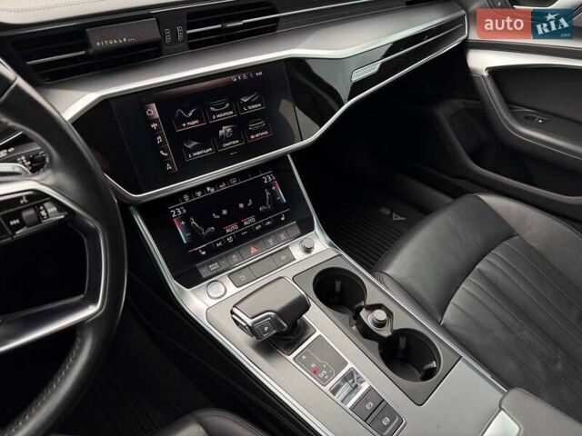 Чорний Ауді А6, об'ємом двигуна 2.97 л та пробігом 117 тис. км за 34000 $, фото 52 на Automoto.ua