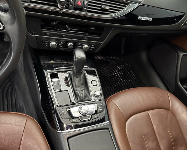 Черный Ауди А6, объемом двигателя 1.98 л и пробегом 64 тыс. км за 24900 $, фото 5 на Automoto.ua