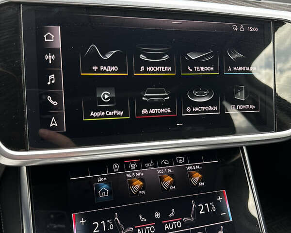 Чорний Ауді А6, об'ємом двигуна 3 л та пробігом 58 тис. км за 43500 $, фото 13 на Automoto.ua